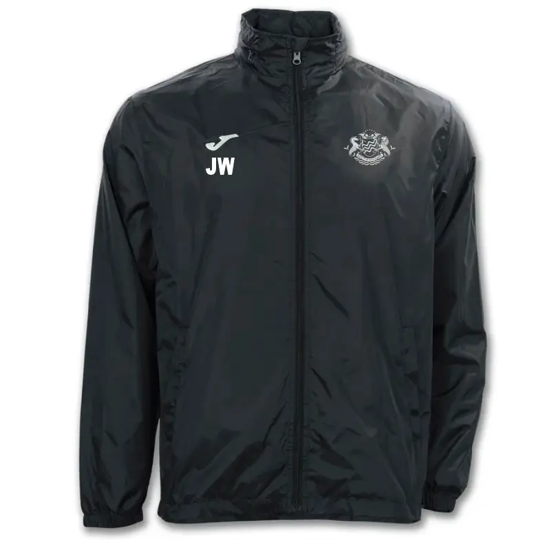 Wittering United FC Rain Jacket (Small, Initials)