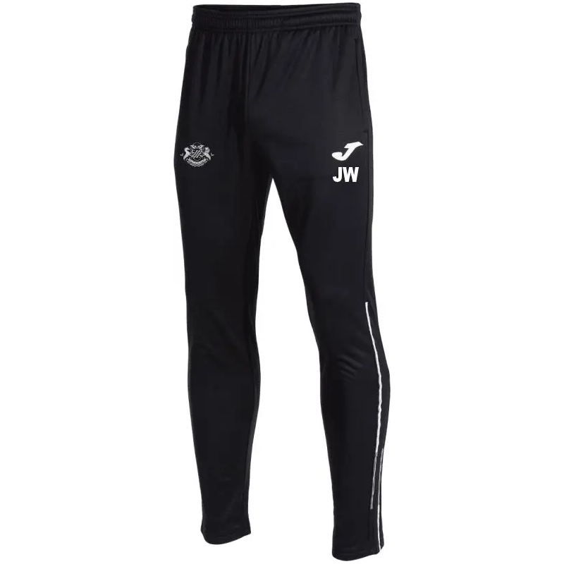 Wittering United FC Jogging Bottoms (Small, Initials)