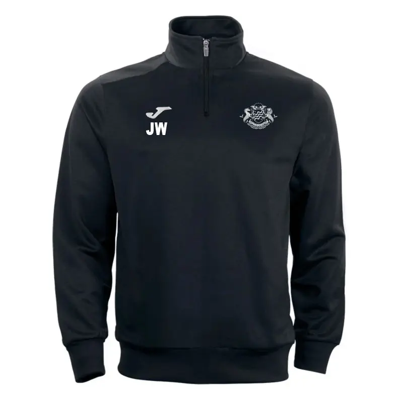 Wittering United FC 1/4 Zip Top (Small, Initials)