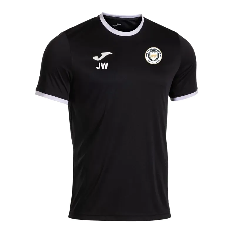 Portsdown Pumas FC Coaches Shirt  (Small, Initials)