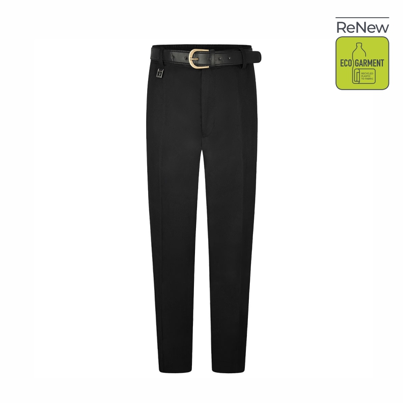 Senior Black Extra Sturdy Trousers