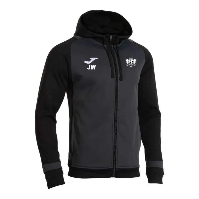 Bognor Rovers FC Zipped Hoodie