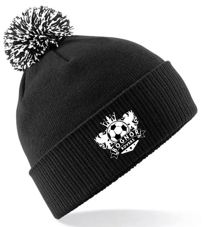 Bognor Rovers FC Bobble Hat