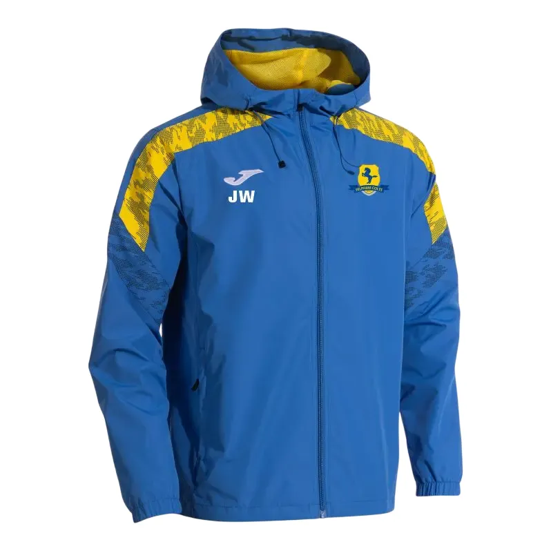 Felpham Colts Coaches Premium Rain Jacket (Small, Initials)