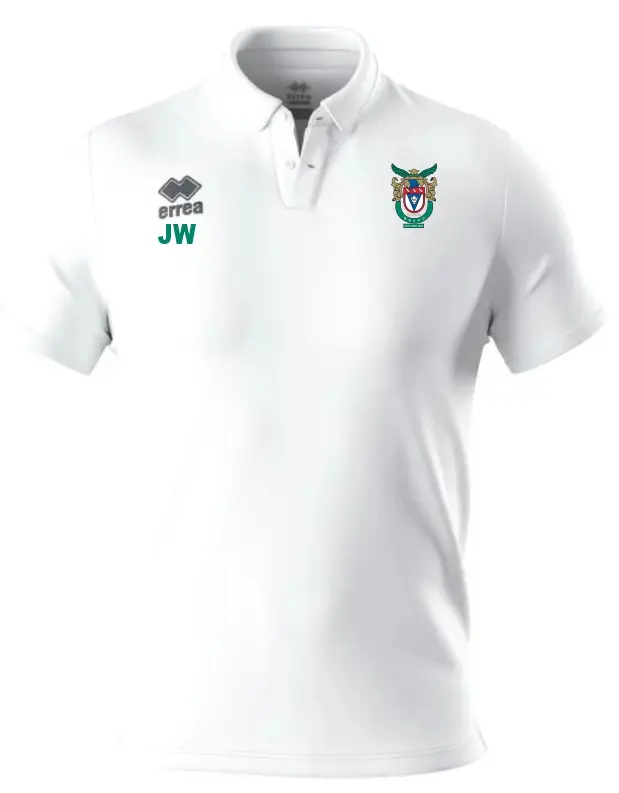 Bognor Town Youth FC Coaches White Polo Shirt