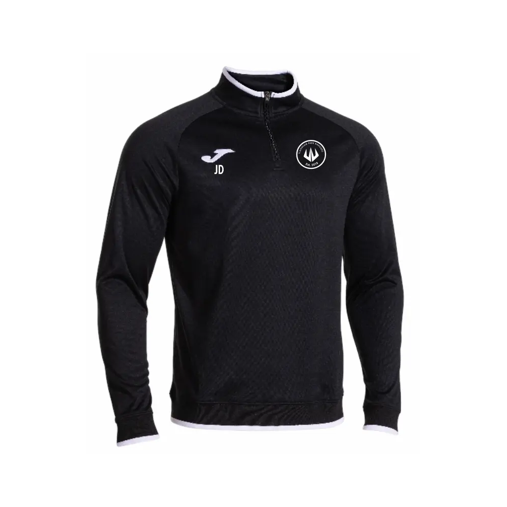 Flansham Park Rangers 1/4 Zip Sweatshirt