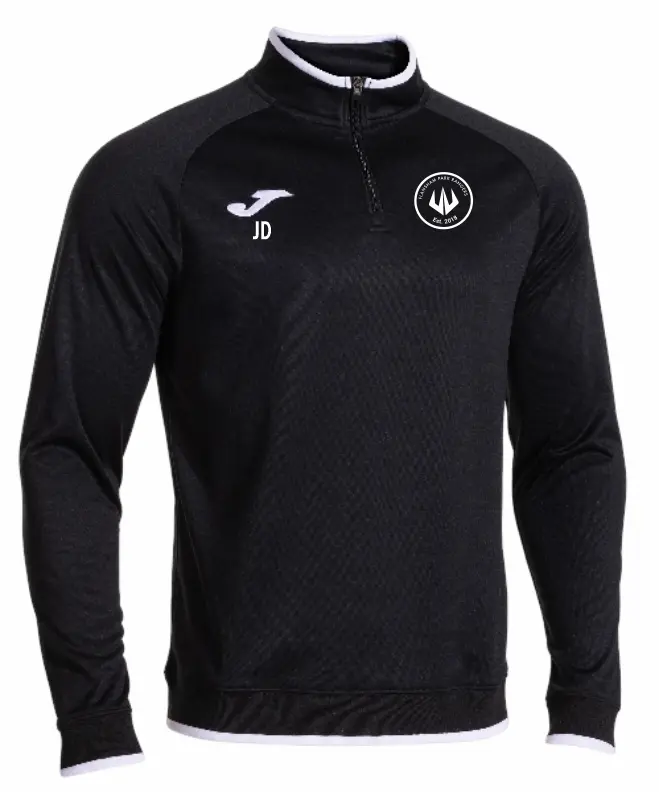 Flansham Park Rangers 1/4 Zip Sweatshirt