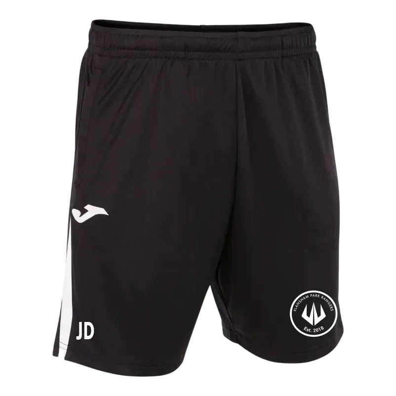 Flansham Park Rangers Training Shorts (Small, Initials)