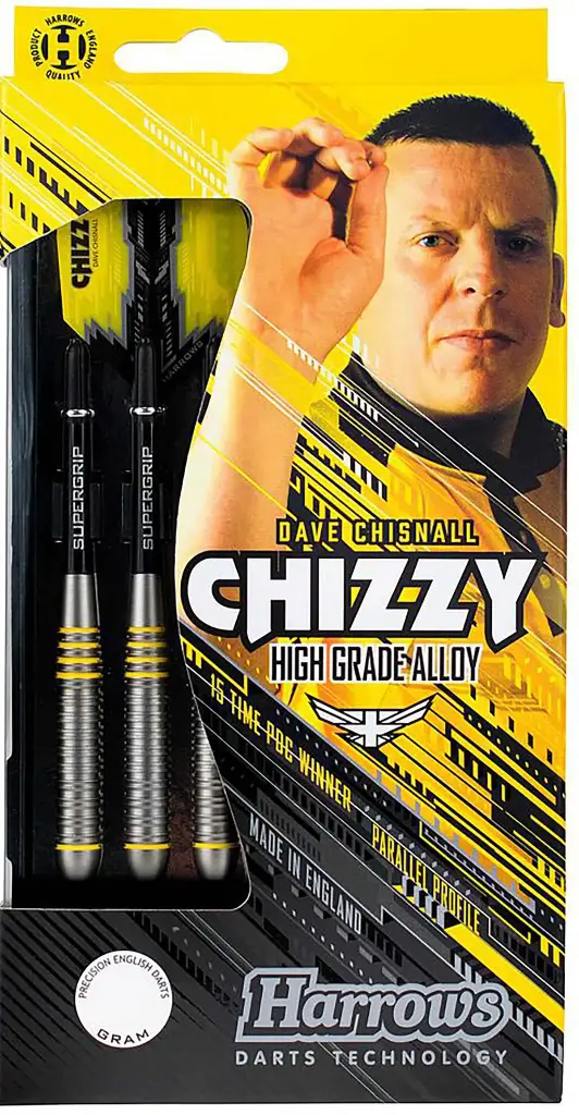 Harrows Chizzy Alloy Darts