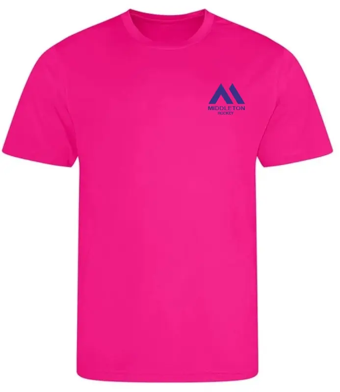 Middleton Hockey Club Pink Goalkeeper Smock 
