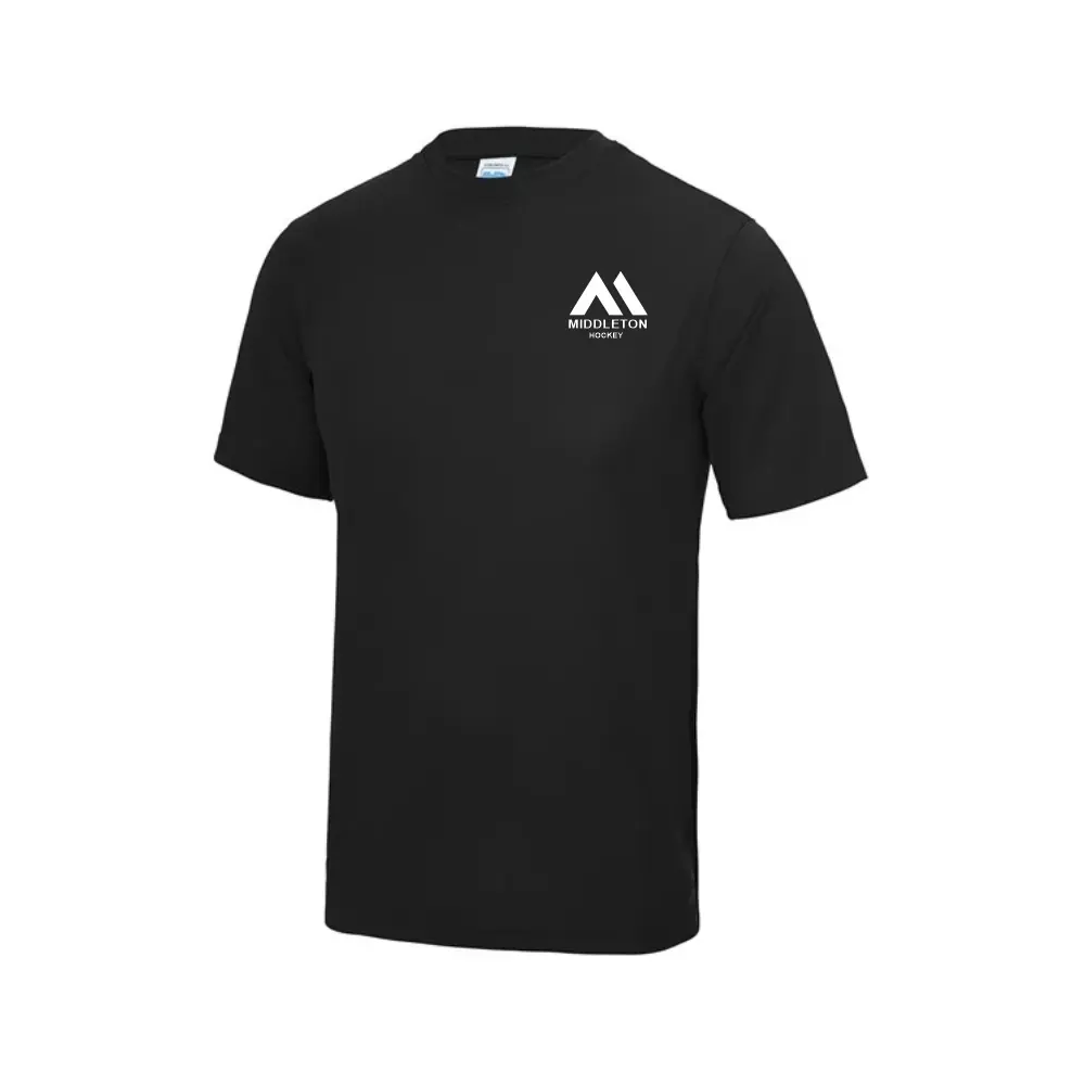 Middleton Hockey Club Black Goalkeeper Smock