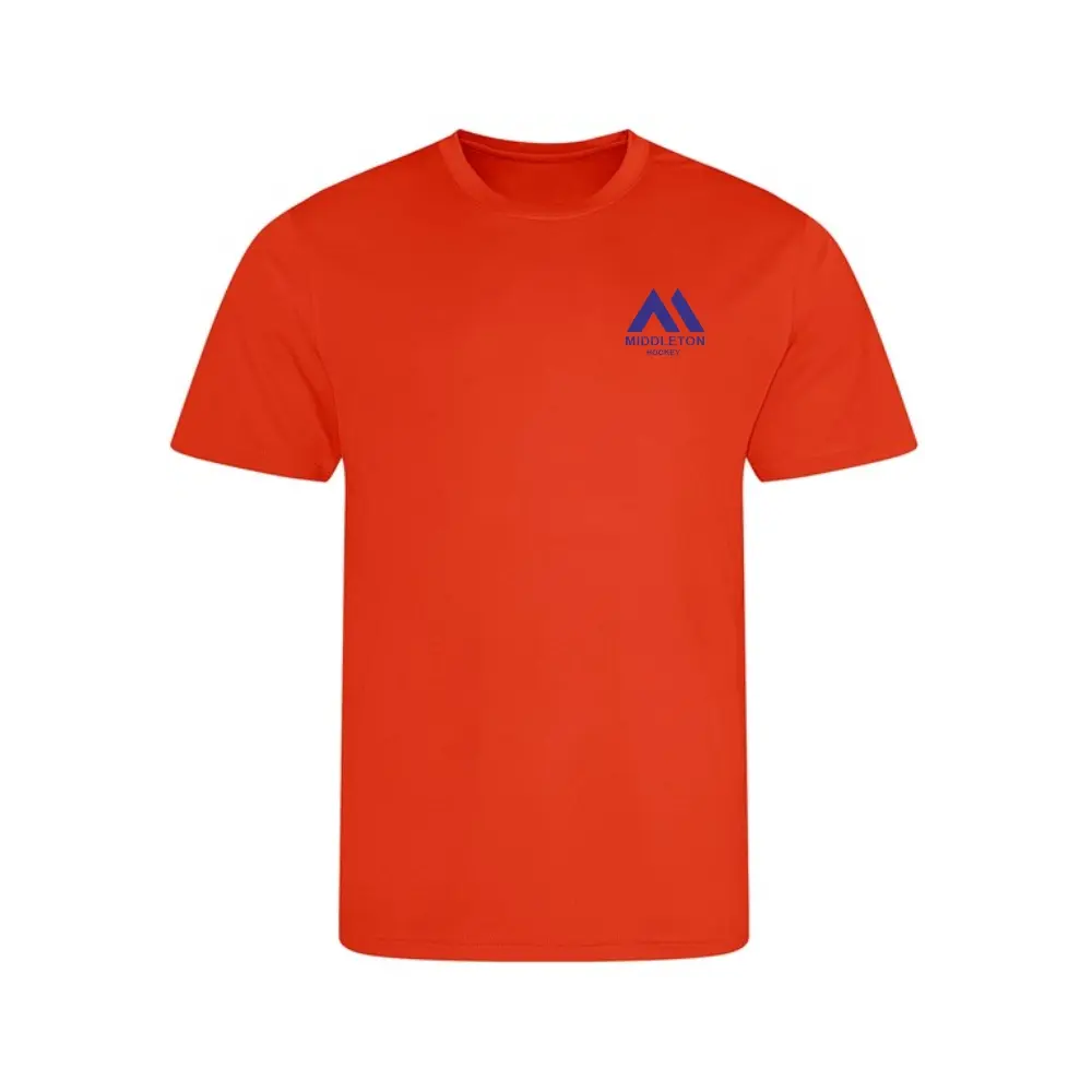 Middleton Hockey Club Orange Goalkeeper Smock   