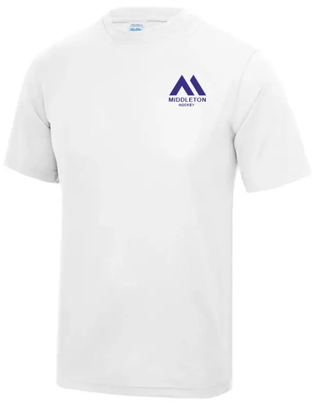 Middleton Hockey Club White Goalkeeper Smock