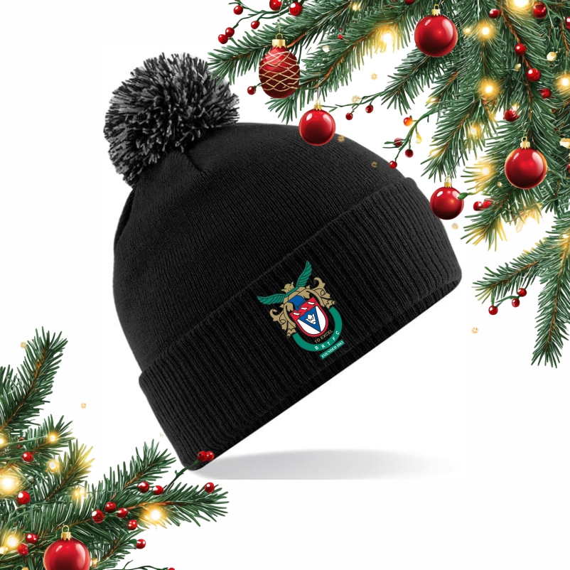 Bognor Town Youth Bobble Hat 