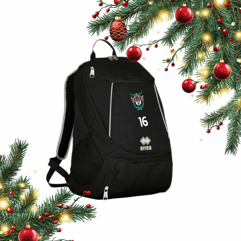 Bognor Town Youth FC Rucksack (Kit Number)