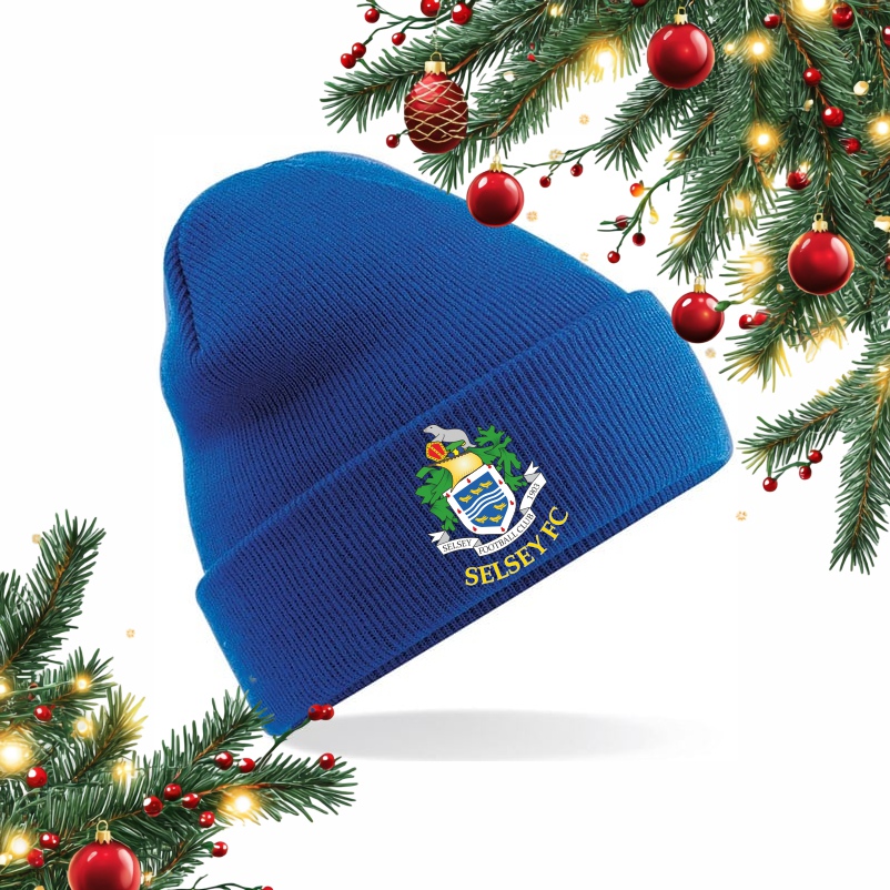 Selsey Youth FC Beanie Hat (Royal Blue)