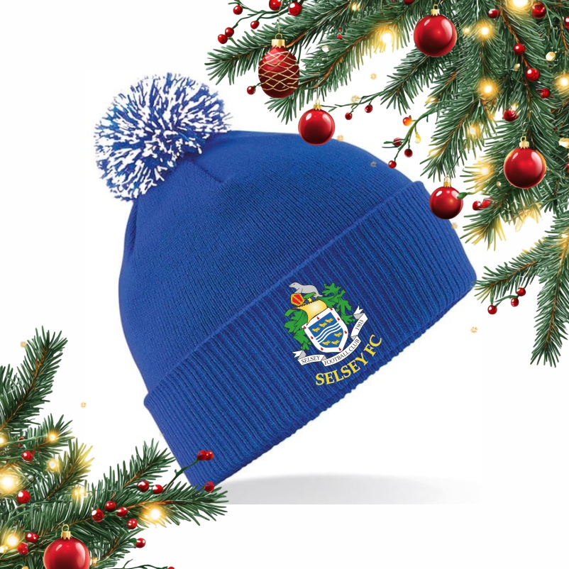 Selsey Youth FC Bobble Hat 