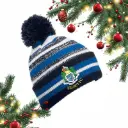 Selsey Youth FC Striped Bobble Hat