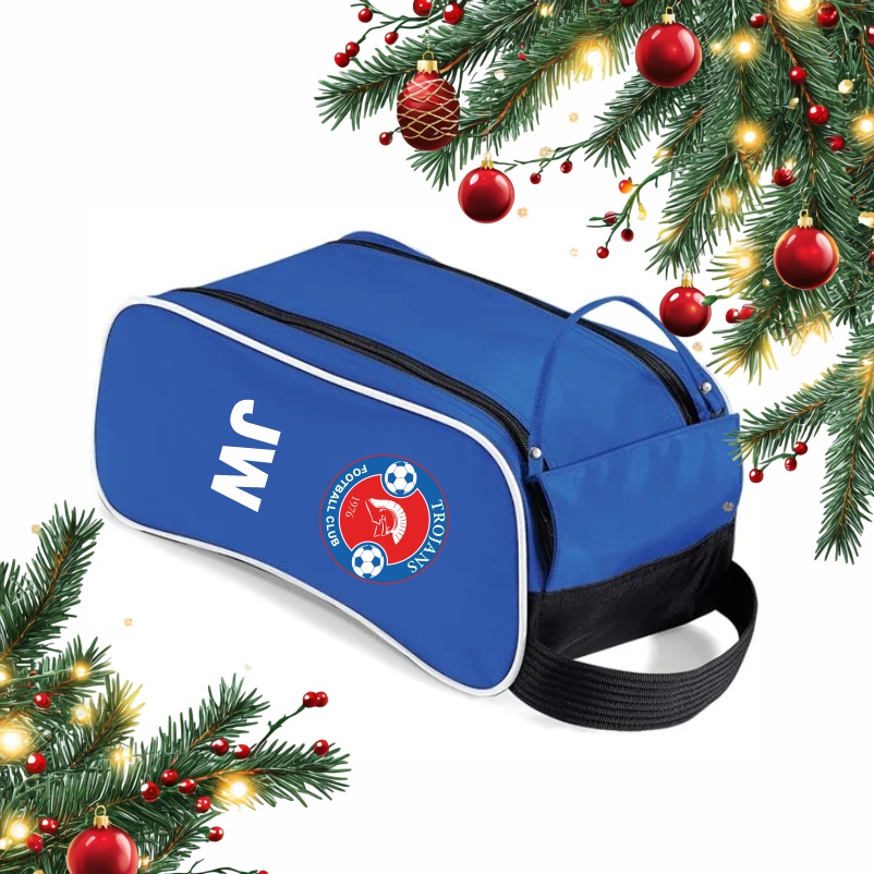 Barnham Trojans Bootbag (Royal Blue, Initials)