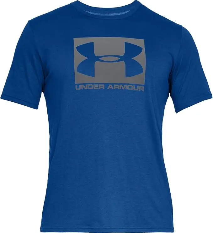 Under Armour Men UA BOXED SPORTSTYLE, Stylish and Comfortable T Shirt for Men