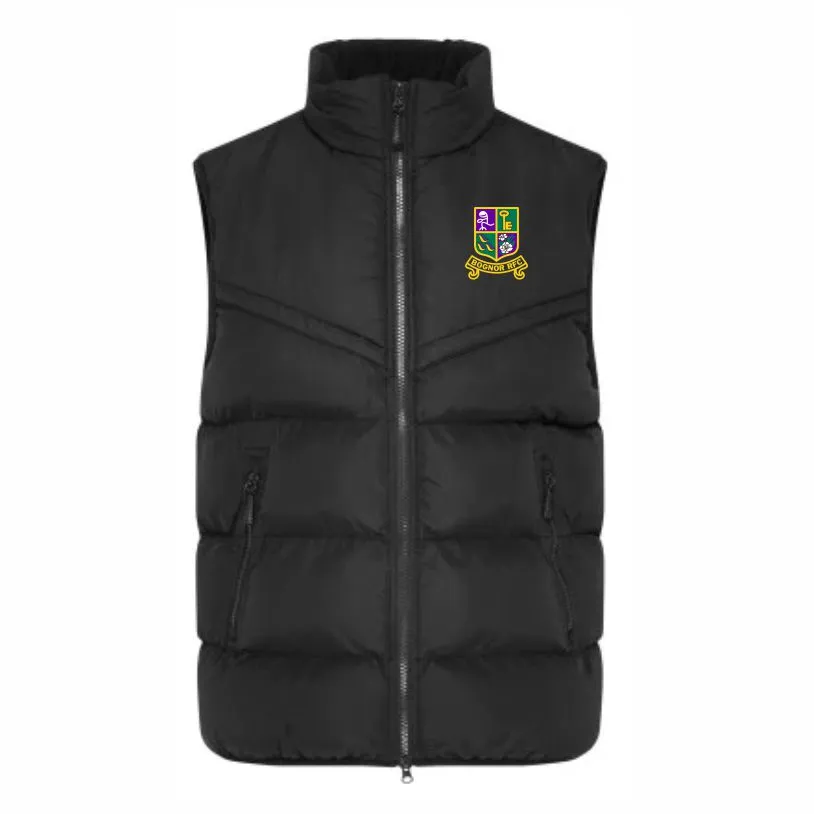 Bognor Rugby Puffer Gilet