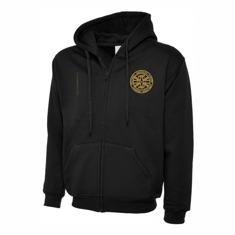 OSSKA Zipped Hoodie