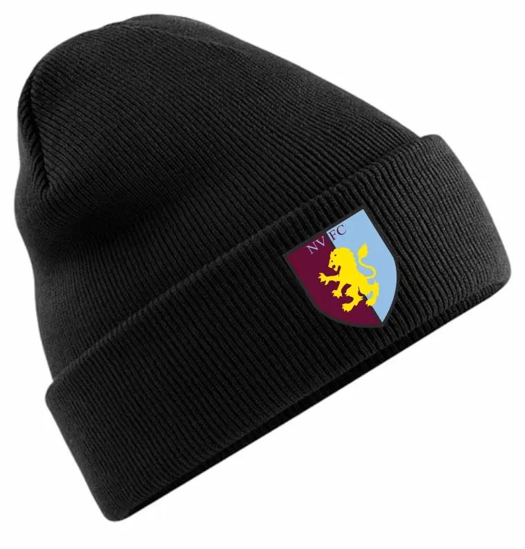 Newtown Villa FC Beanie  (Black)