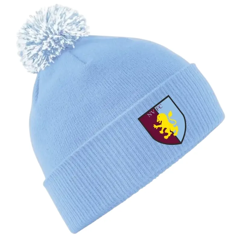 Newtown Villa FC Bobble Hat (Black/Graphite Grey)