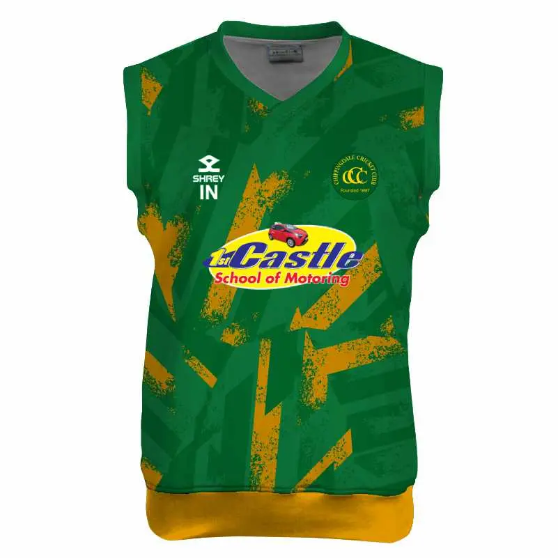 Chippingdale Cricket Club Unisex T20 Sleeveless Match Slipover