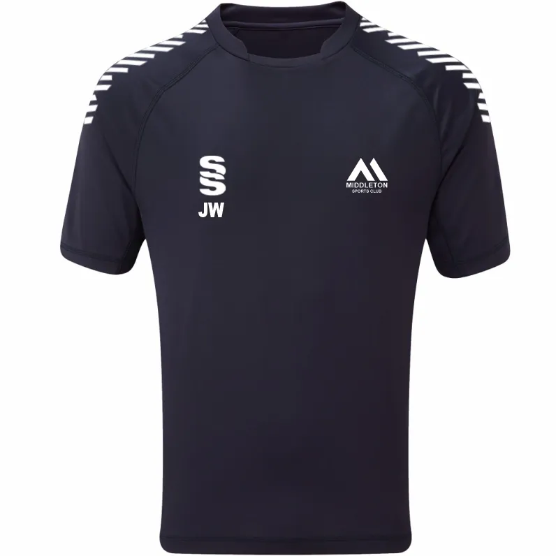 Middleton Cricket Club Unisex Dual Training Shirt