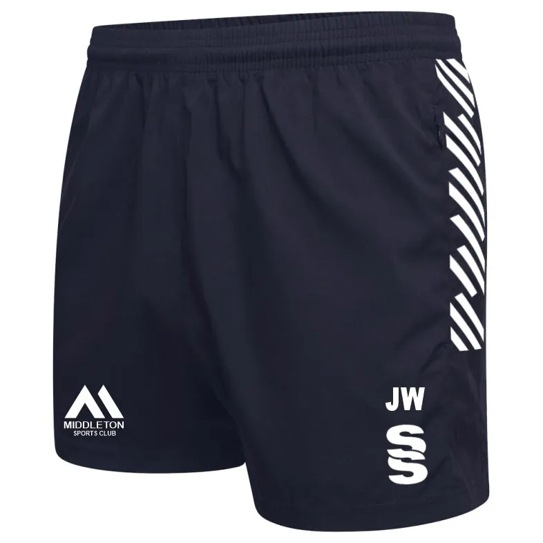 Middleton Cricket Club Unisex Training Shorts