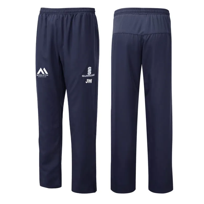 Middleton Cricket Club Track Pants