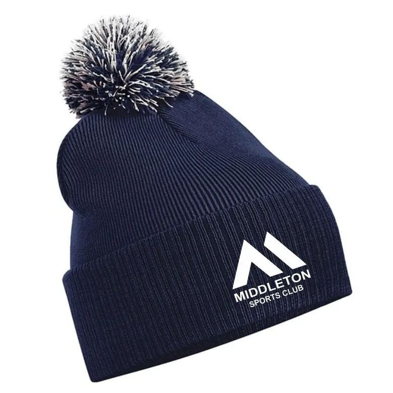 Middleton Cricket Club Bobble Hat