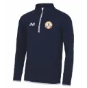 St George's Badminton Club Unisex 1/4 Zip