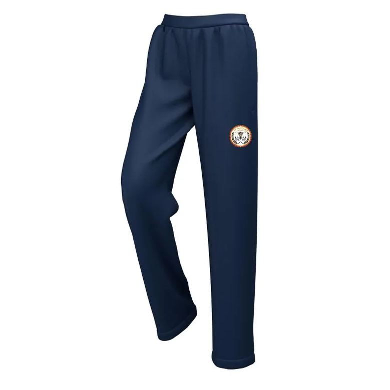 St George's Badminton Club Ladies Tracksuit Bottoms (Size 6, Initials)