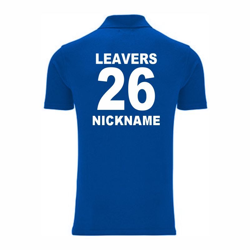 Nyewood Infants 2026 Leavers Polo Shirt