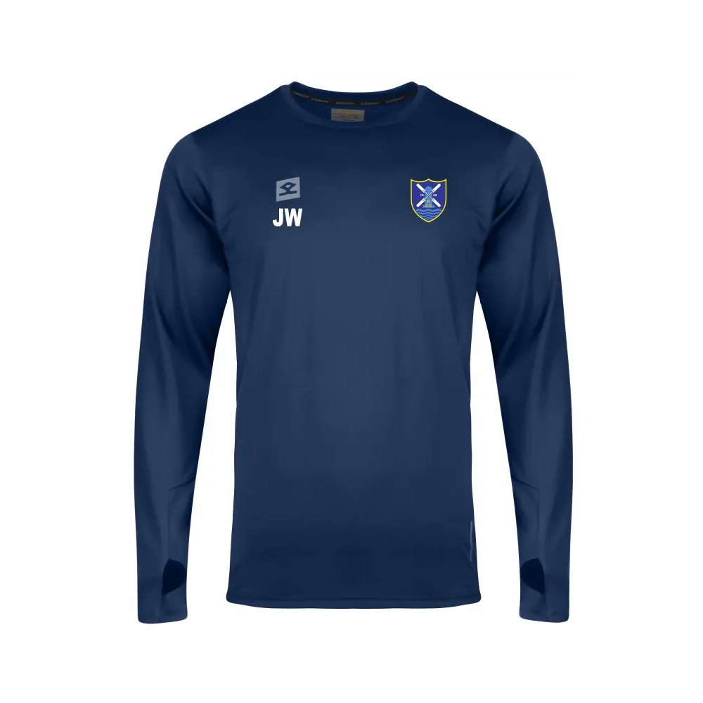 Pagham Cricket Club Pro Performance Long Sleeve Training Shirt (SJ, Initials)