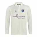Pagham Cricket Club Junior Long Sleeve Match Shirt