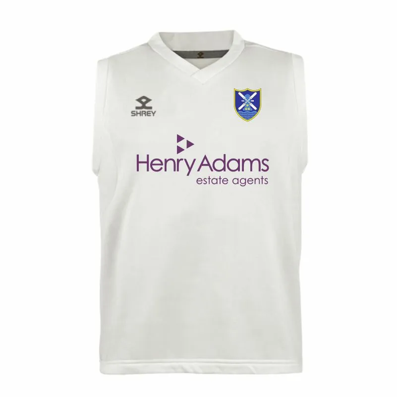 Pagham Cricket Club Junior Sleeveless Match Slipover
