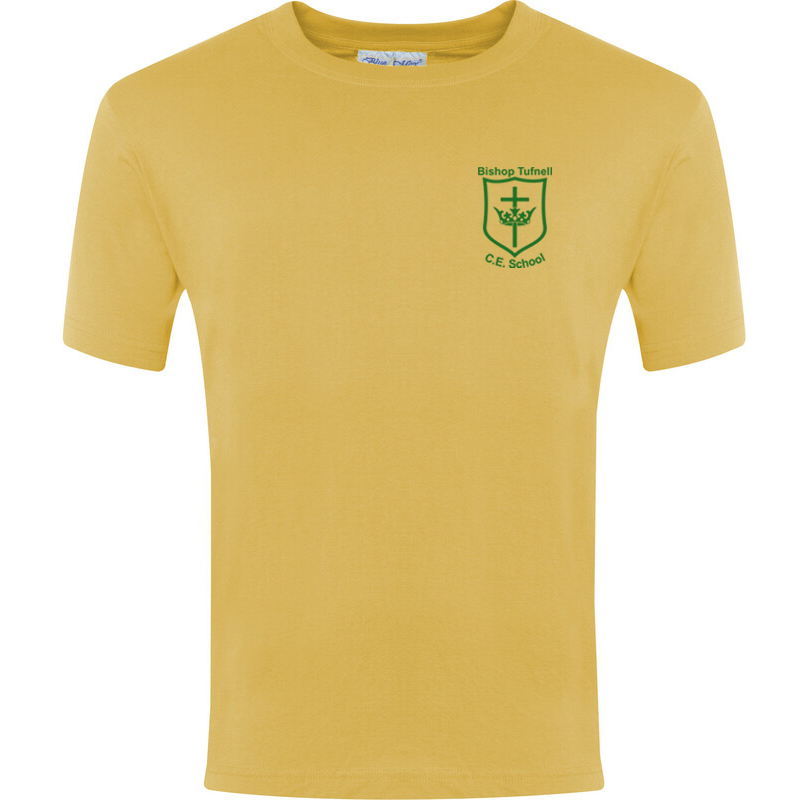 Bishop Tufnell C.E Juniors PE T-Shirt