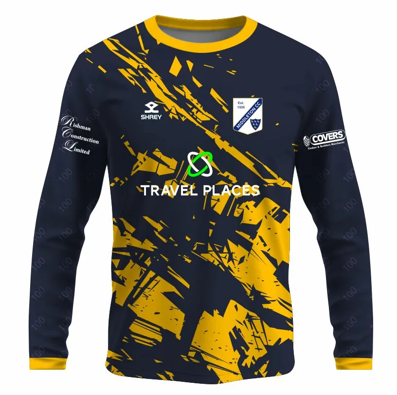 Middleton Cricket Club Seniors T20 Long Sleeve Match Shirt
