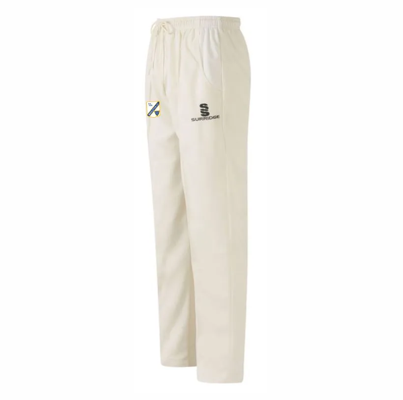 Middleton Cricket Club Seniors Match Trousers (Small Junior)