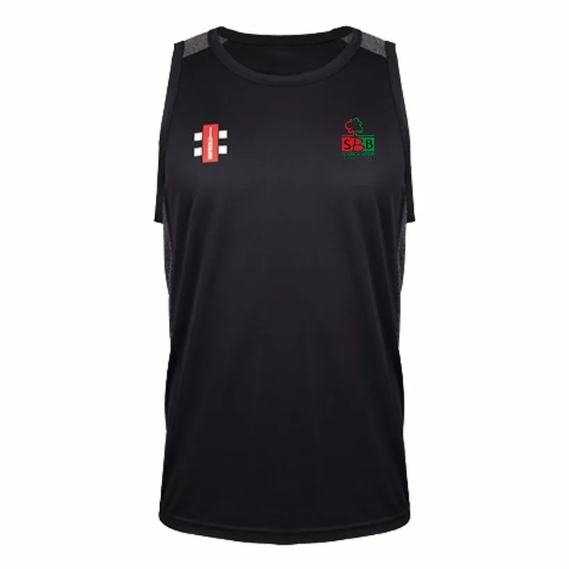Bognor Regis Cricket Club Training Vest (2XS, Initials)