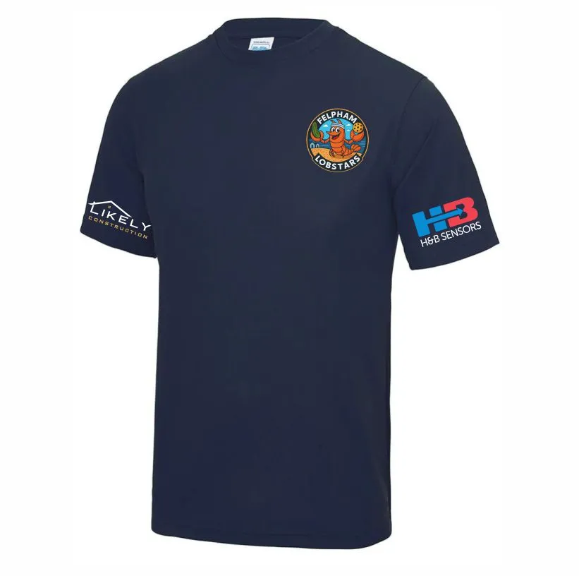 Felpham Lobstars Unisex Match Shirt (XS)