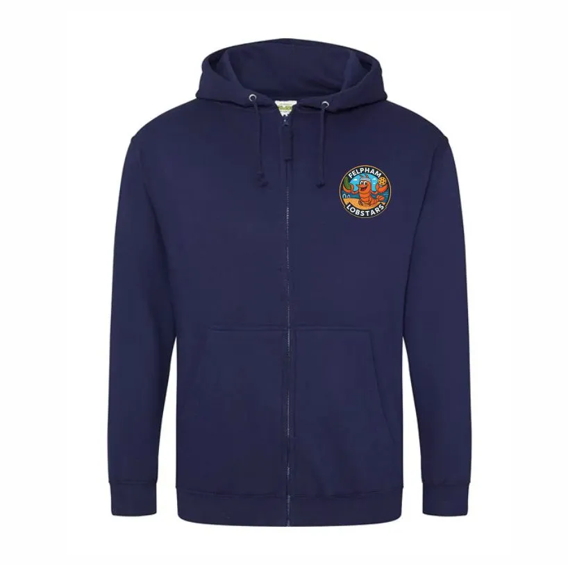 Felpham Lobstars Zipped Hoodie