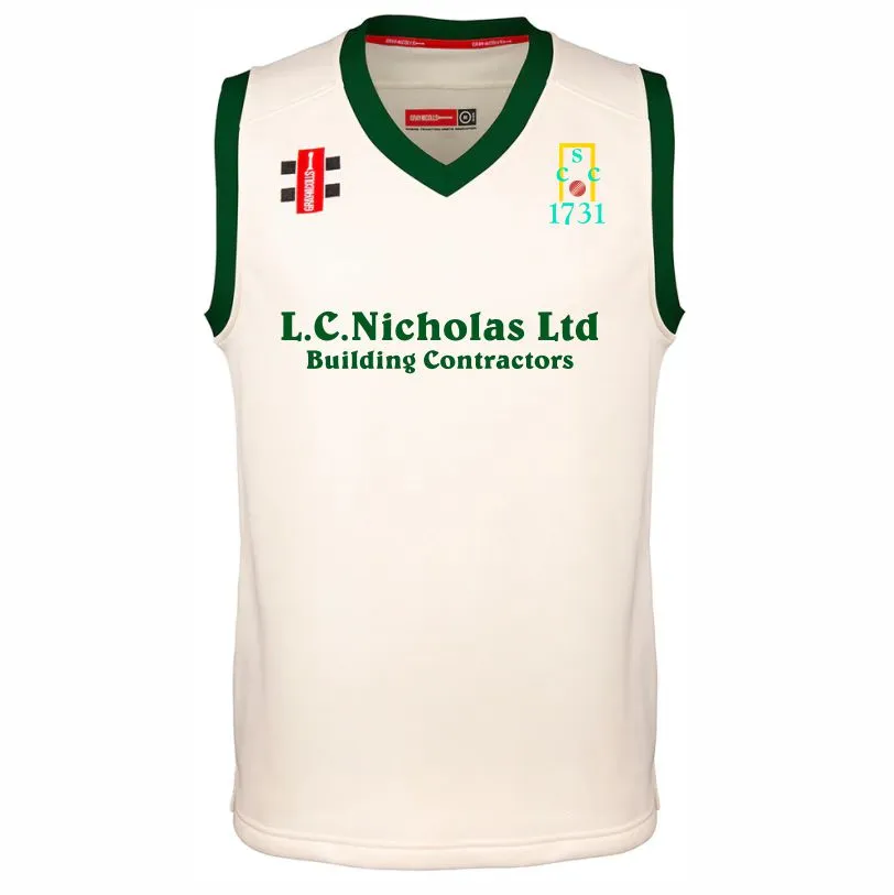 Slindon Cricket Club Sleeveless Match Slipover