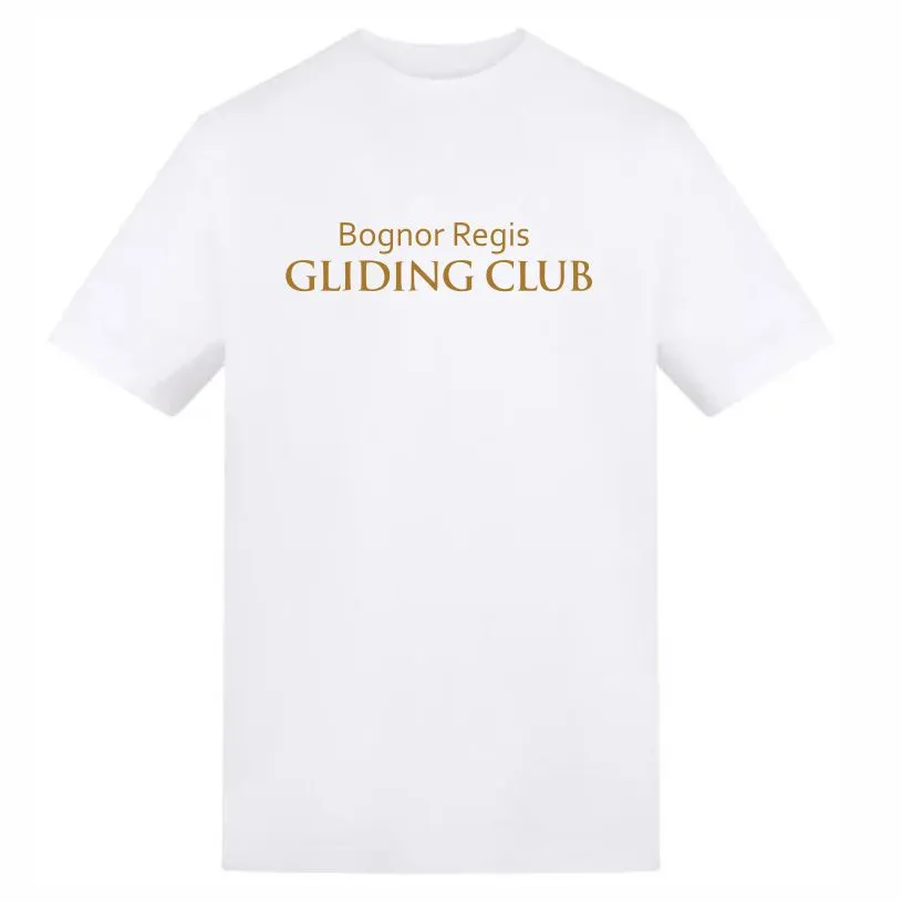 Bognor Regis Gliding Club Cotton T Shirt