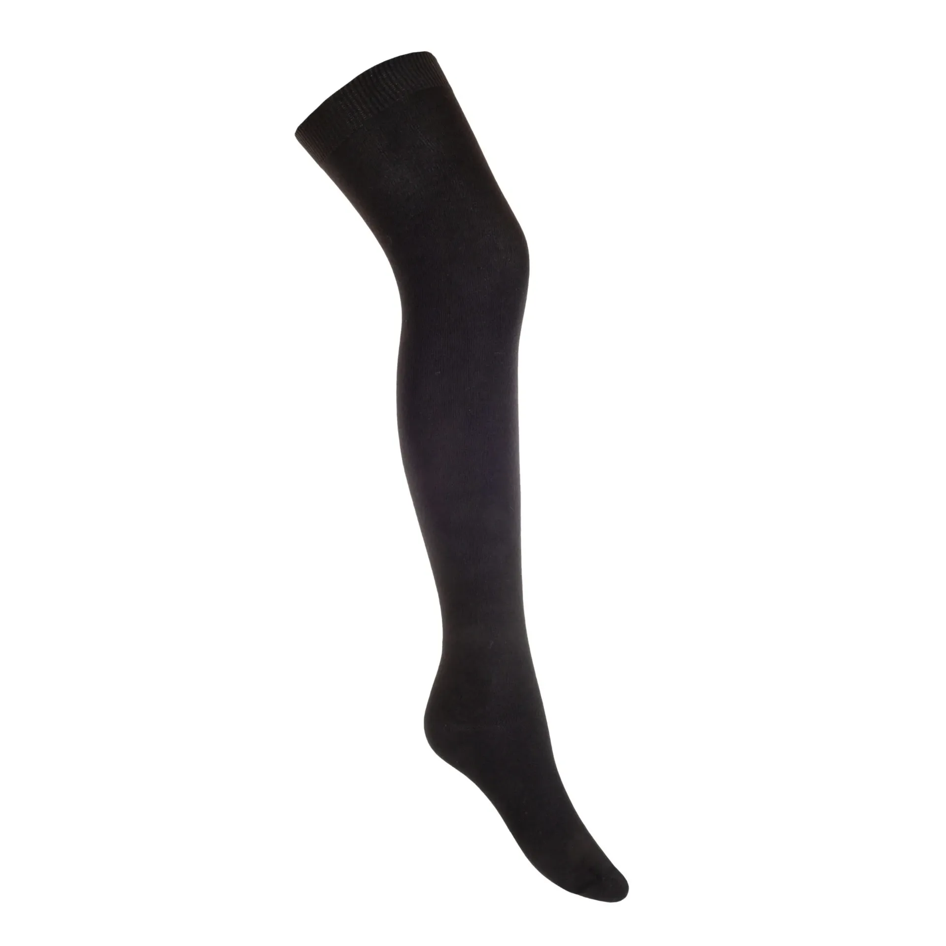 Cotton Rich School Tights (2-pack) (9-11 Years, Black)