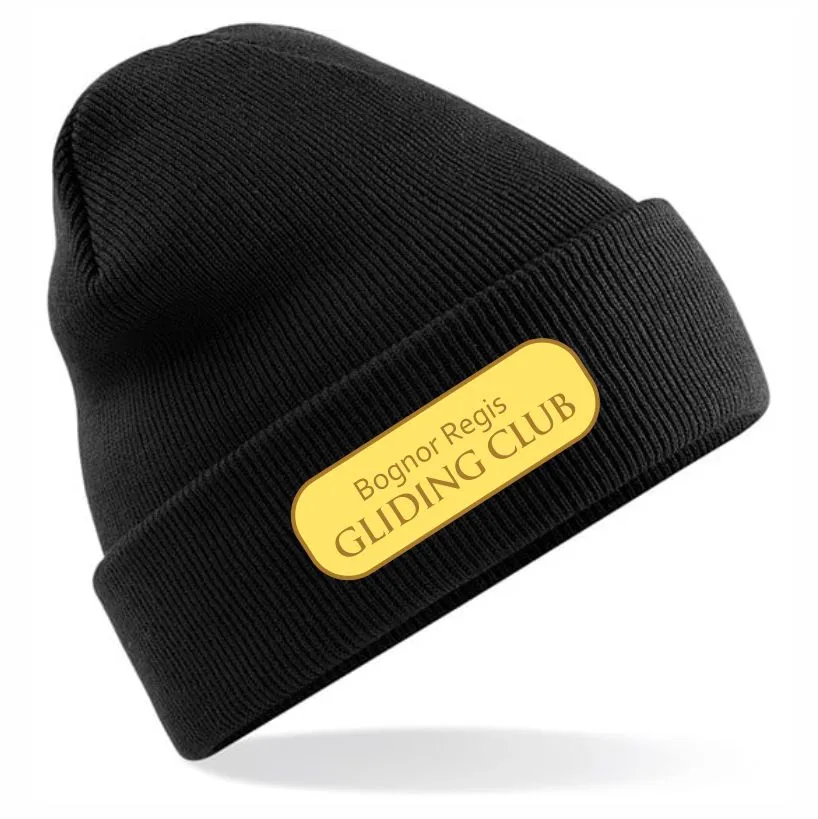 Bognor Regis Gliding Club Beanie Hat