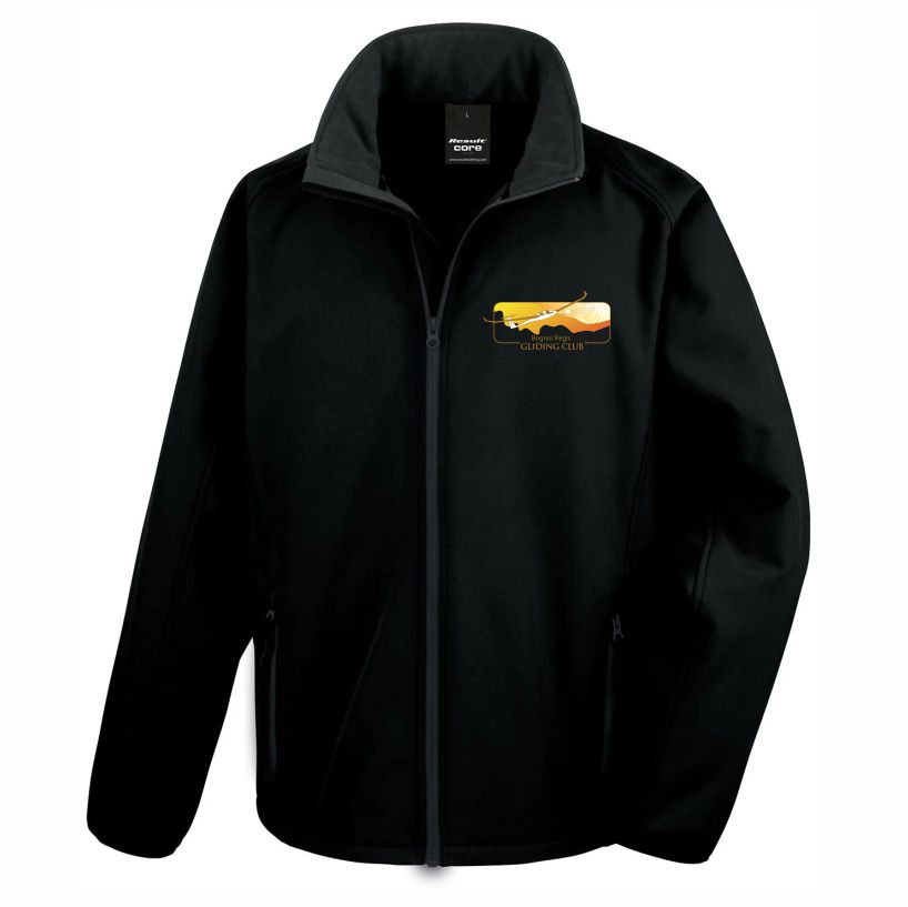 Bognor Regis Gliding Club Softshell Jacket